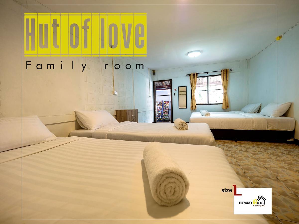 Tommy Huts Hotel Chiang Mai Ngoại thất bức ảnh